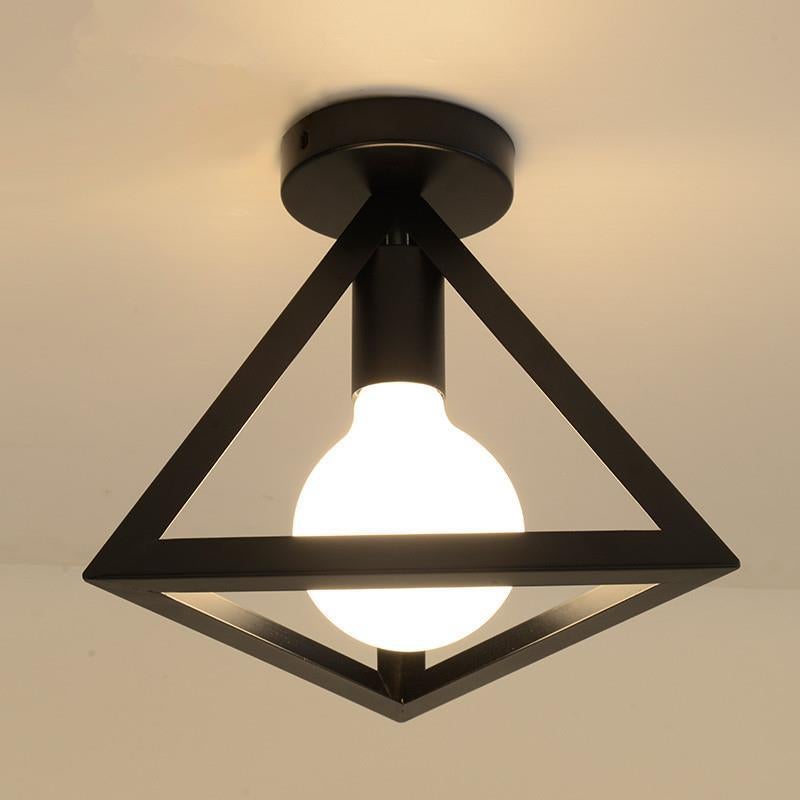 Metalowa lampa sufitowa w stylu industrialnym czarny retro żyrandol kreatywne oświetlenie alejki nowoczesny żyrandol sufitowy salonu baru restauracji