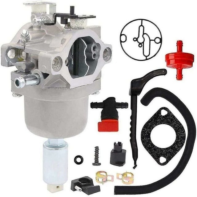 Kit Carburateur Pour Moteur Briggs & Stratton - Compatible Modèles 280H06, 31E777, Nikki 21B000, Etc.