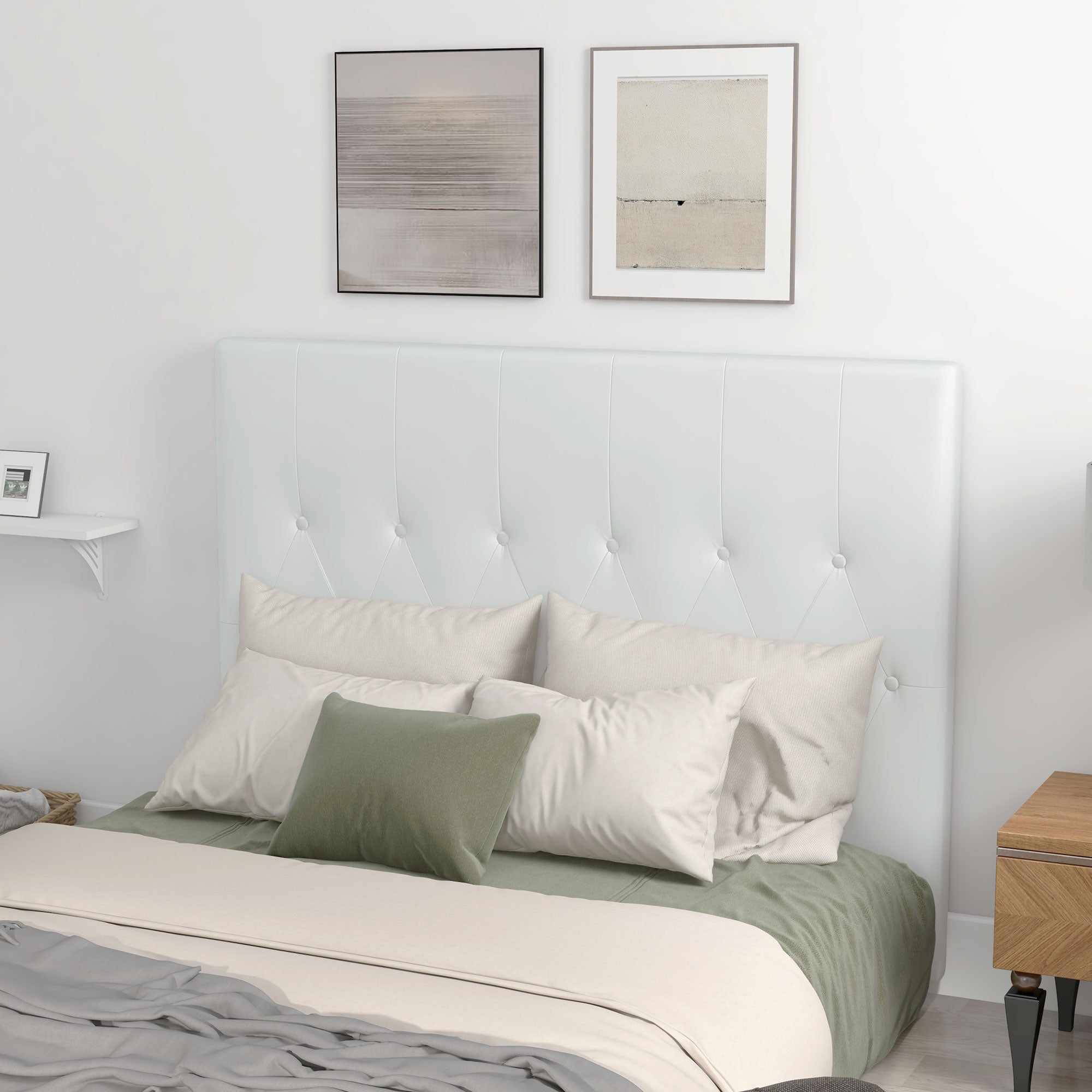 Cuscini Testiera Rivestimento Per Letto Imbottito Cuscini Testata