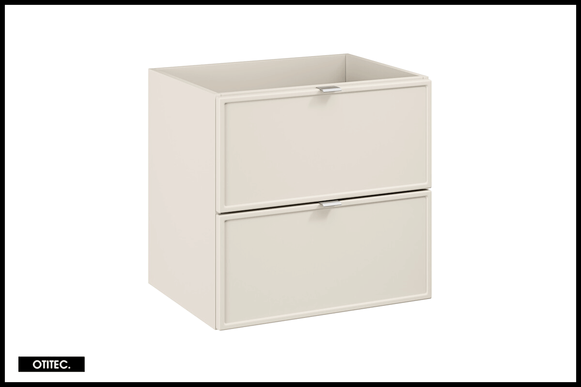 Szafka pod umywalkę BELLA CASHMERE 82-60-2S 60cm kaszmirowa