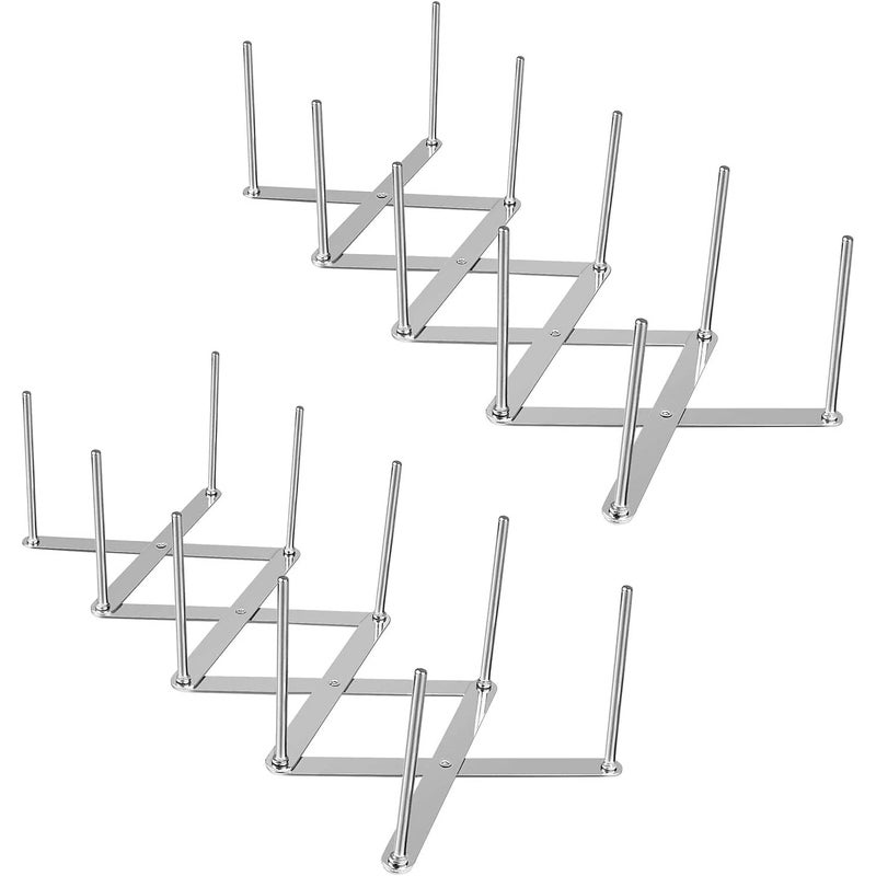 sztuki wsporników pokrywy, wymienne żebra organizer do przechowywania pokryw