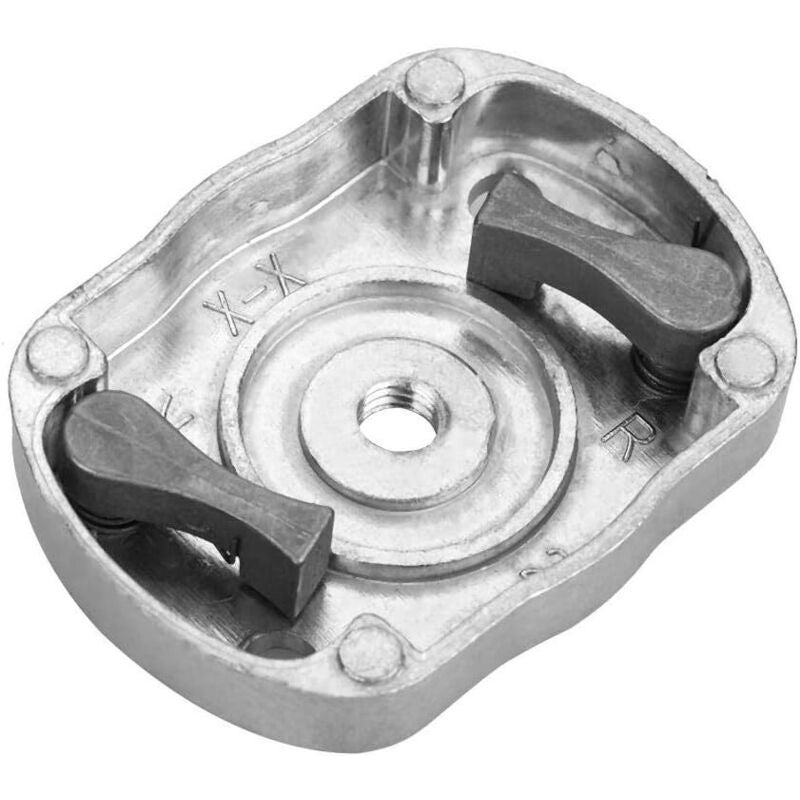 Demaror 33-49cc pentru mașini de tuns iarba și de tuns iarba, grilă din aluminiu. 6,1 x 4,1 cm, fiabil și robust. Înlocuitor de înaltă performanță