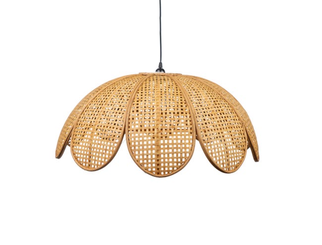 Lampe Suspension Fleur En Rotin Leroy Merlin lampe-suspension-fleur-en-rotin-leroy-merlin
