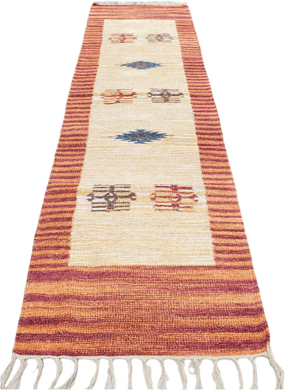 Dywan Galeryjny Farah1970 - 200x60 cm Autentyczny, oryginalny i ręcznie robiony pomysł na kilim