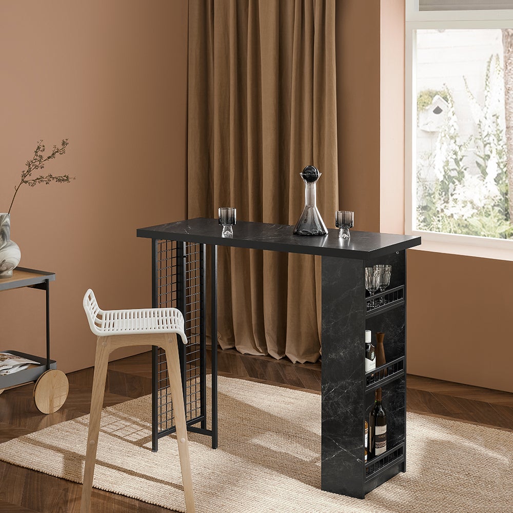 Tavolo Alto Bar Tavolo Da Pranzo Tavolo Da Balcone Penisola Cucina