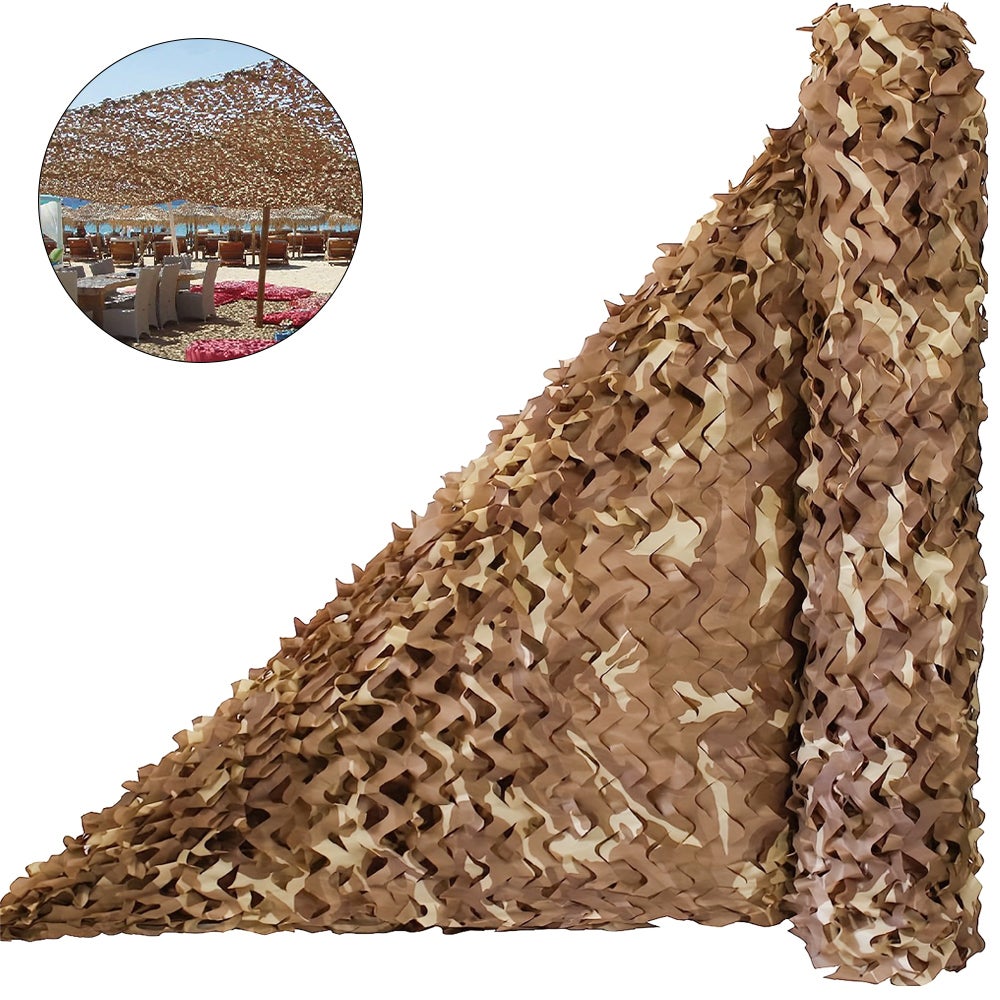 Filet Camouflage Forêt Vert - 150D Oxford - Camping, Chasse, Airsoft - Neuf
