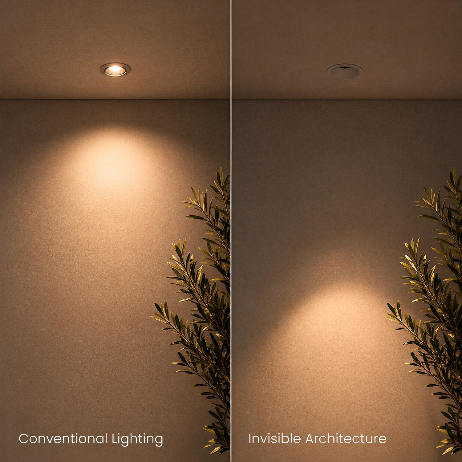 Downlight LED Ø53 mm ECLIPSE M Downlight LED Ø53 mm ECLIPSE M AURLUX ...