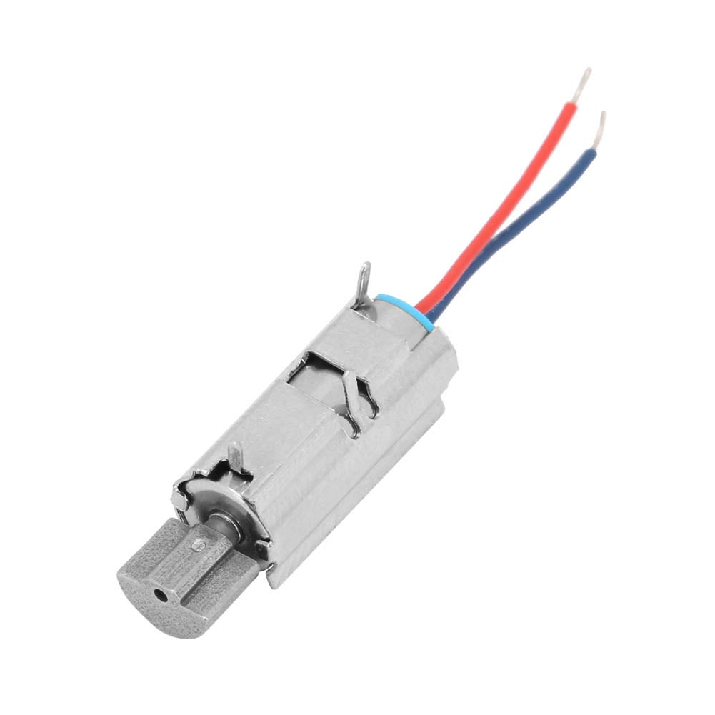 Silnik wibracyjny, 21,2 x 6,7 x 6,7 mm, lekki, bezrdzeniowy mikrosilnik, szybka reakcja, sterowanie zdalne 11500 obr./min