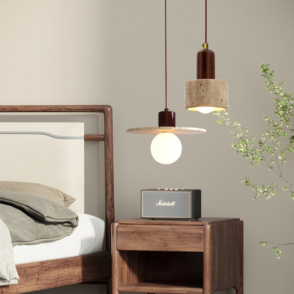 Lampy wiszące z żarówkami, żyrandole LED, lampy sufitowe w stylu vintage, żyrandole nocne, lampy sufitowe, 3 temperatury barwowe, regulowana wysokość - 9