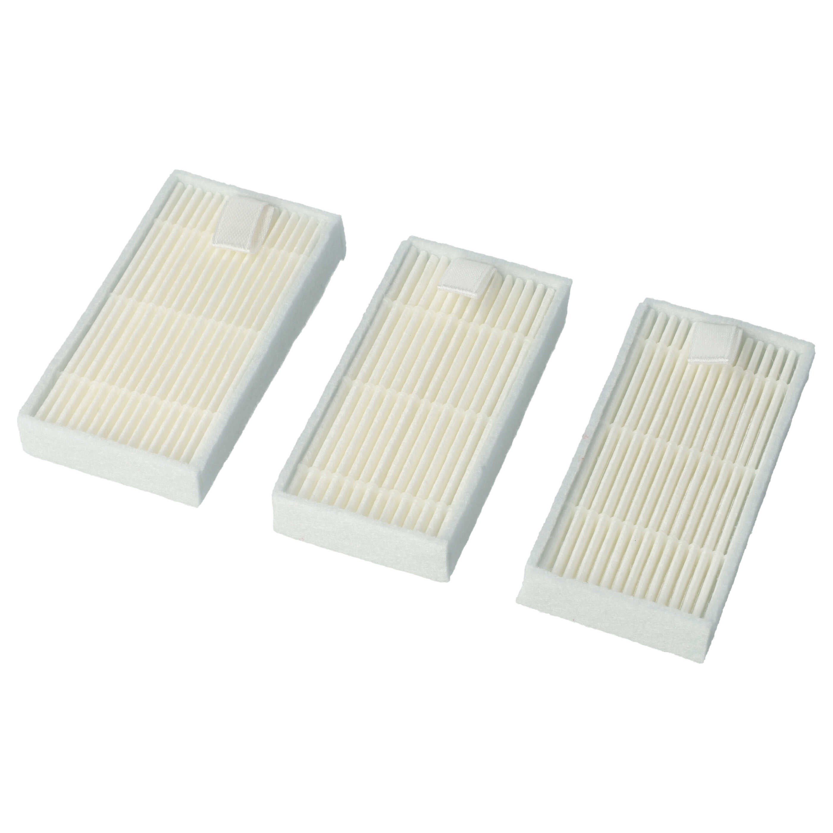 Filtre HEPA Vhbw Compatible LG Hom-Bot VR6260 - Filtration Anti-allergies Pour Aspirateur Robot