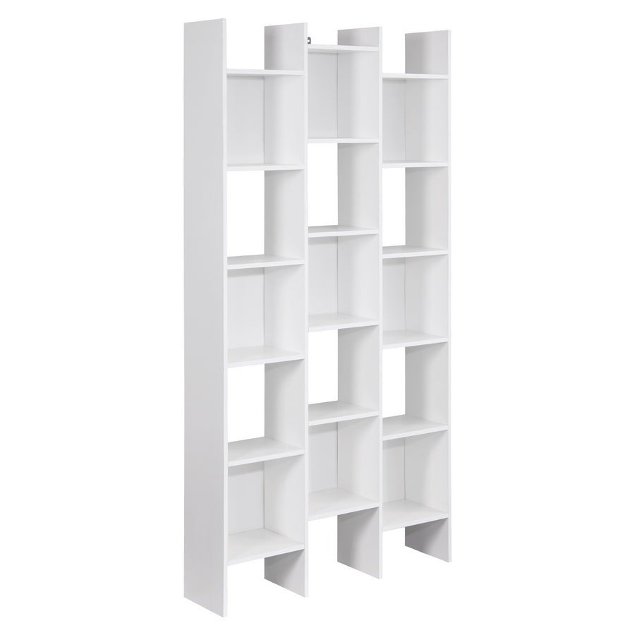 Mensola,appendiabiti angolare,mensola decorativa,creativo,bianco,20 × 20 × 120 cm
