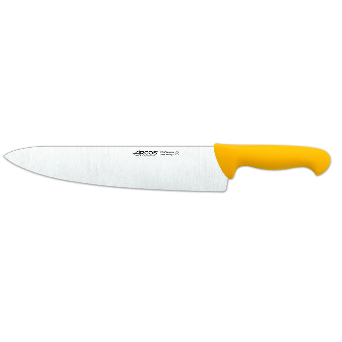 Couteau de chef Arcos Couleur - Prof 290900 en acier inoxydable Nitrum ...