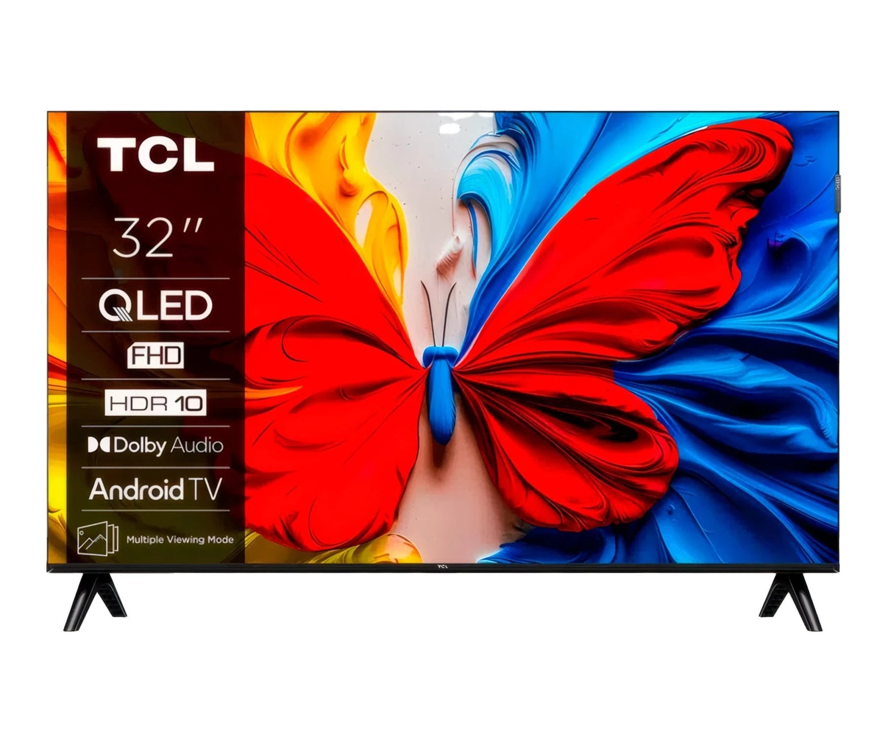 TCL 32S5L Smart TV 32 pulgadas QLED Full HD con HDR10 y Dolby Audio - Imagen 2
