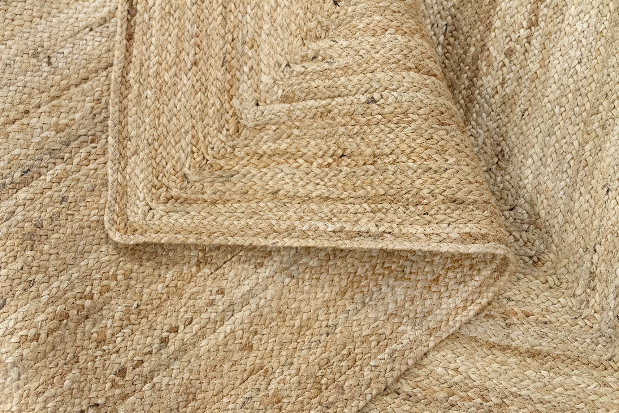 Hamid - ALHAMBRA NATURAL 400x300 - Alfombra grande de yute, extra grande, para sala de estar, comedor, dormitorio - 5