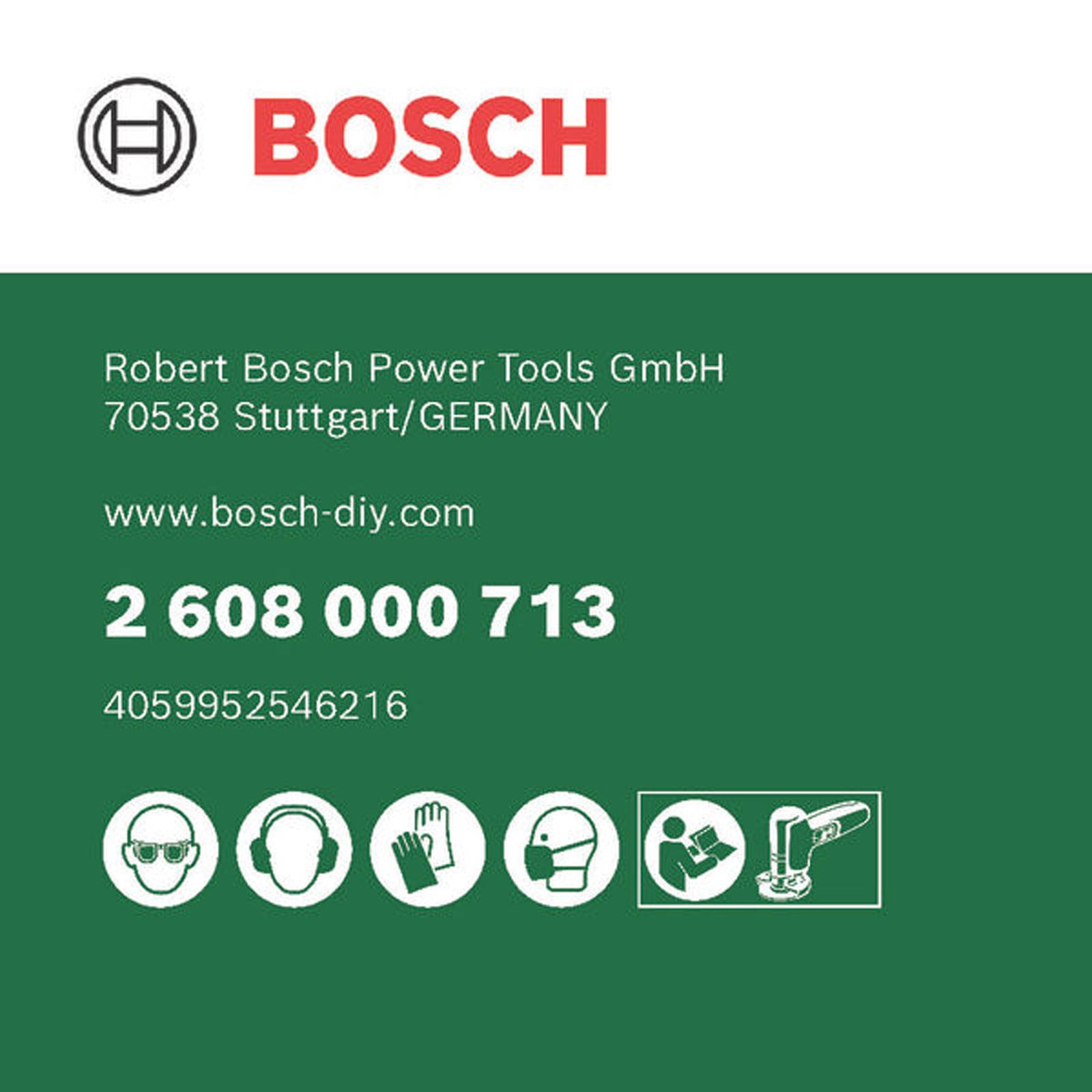 Bosch F460 do Easy Cut&Grind 50 mm P120 6 szt - 2608000713 - 2
