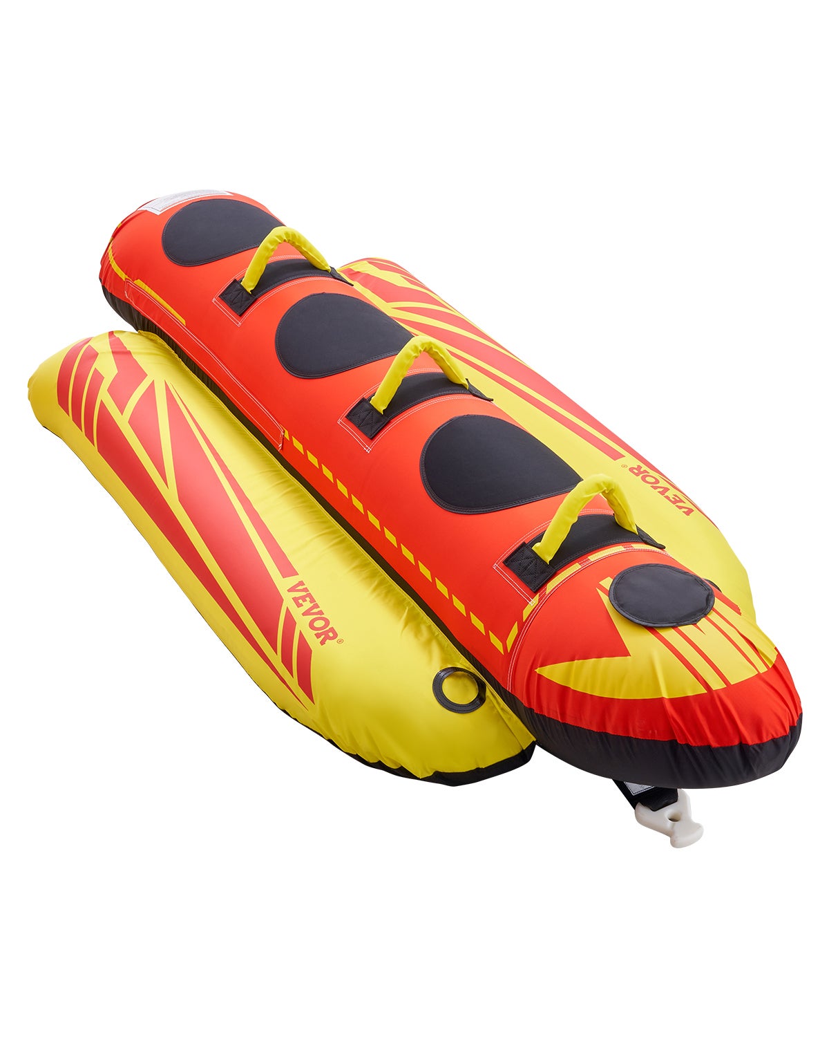 Zestaw dętek do łodzi 1-3 osobowych, holowanych, dmuchanych, holowanych łodzi Fun-Tube VEVOR