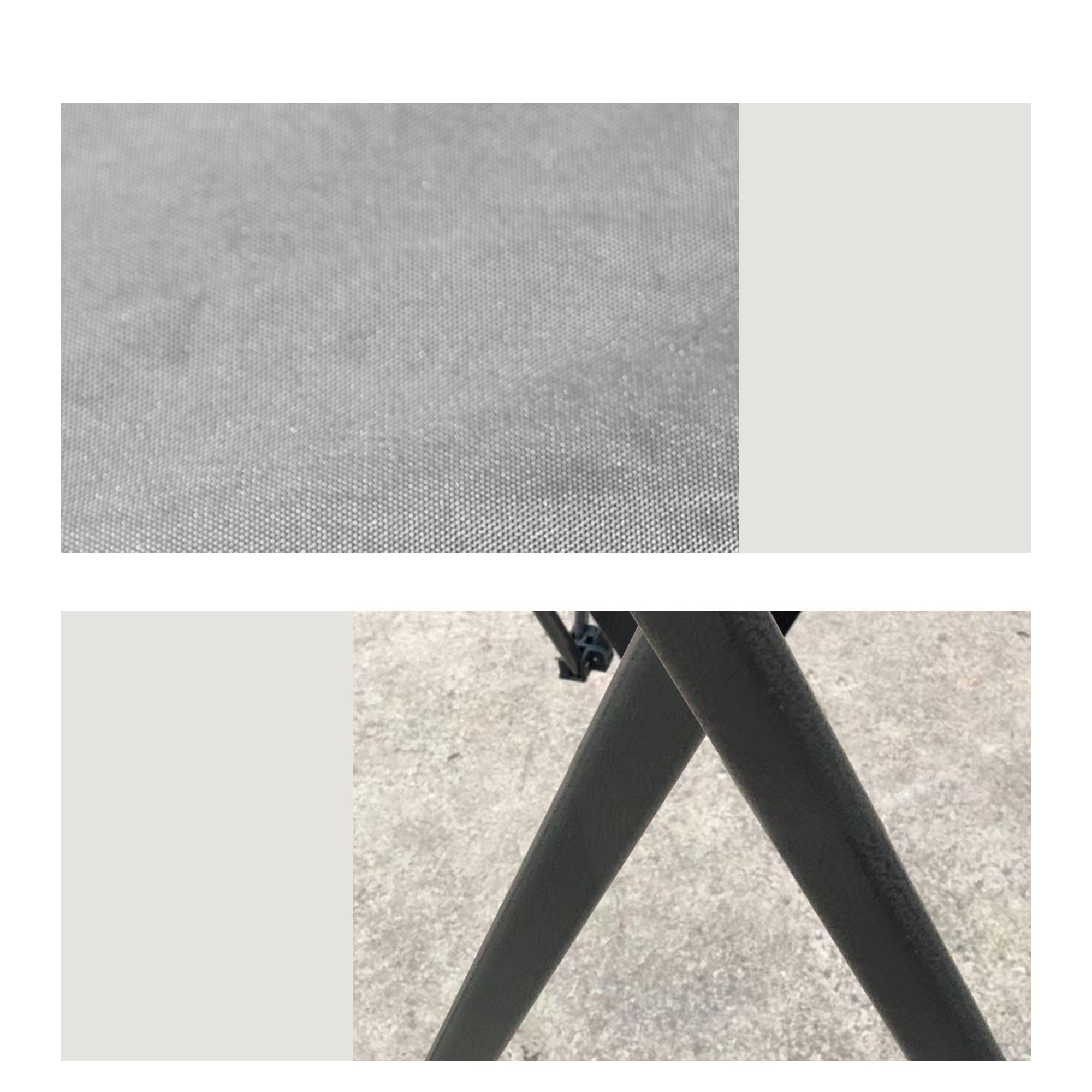 Carpa Plegable Outsunny Metal, Poliéster Gris Oscuro 392x392x283 cm - 4