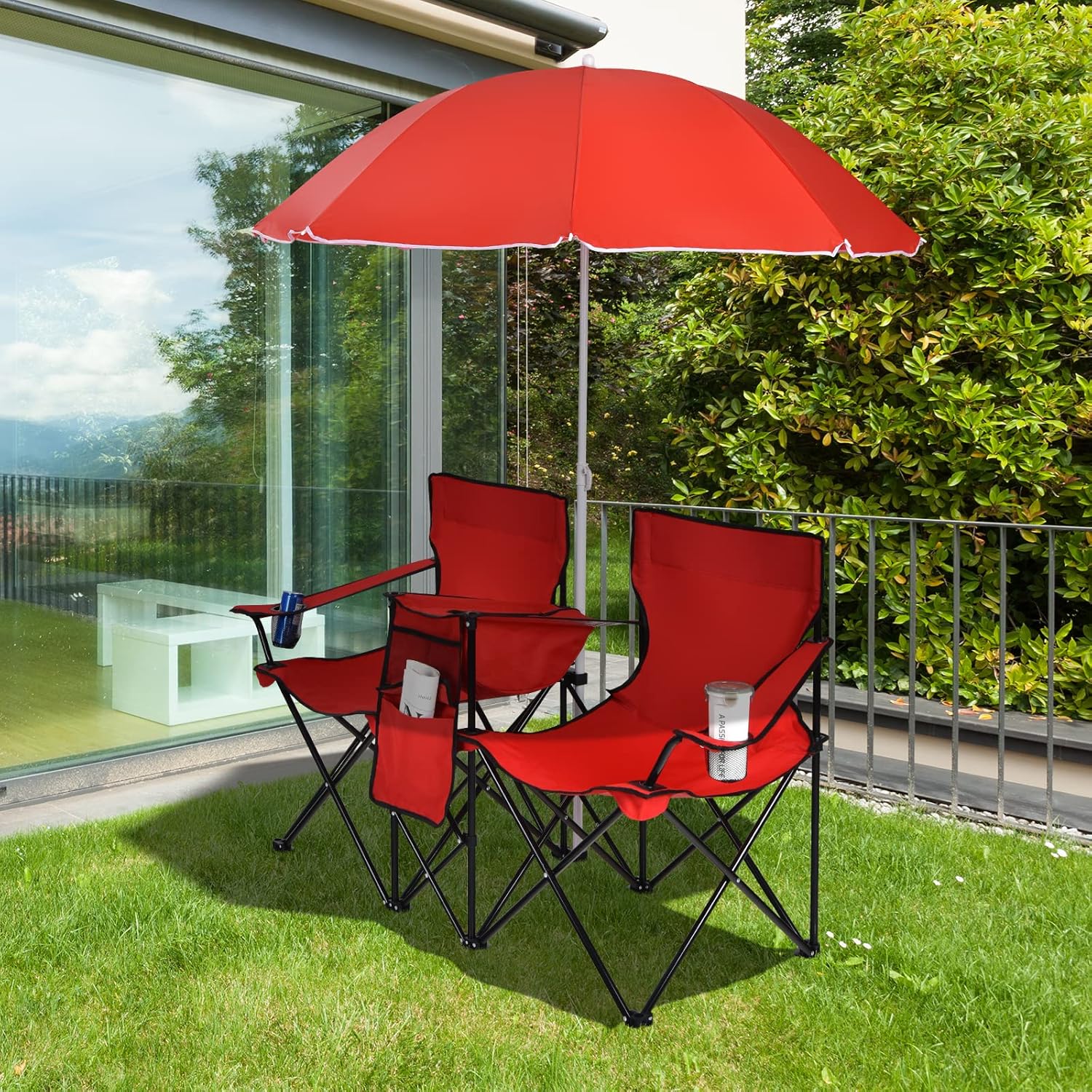 KingCamp Chaise de Camping Pliante Légère Chaise de Directeur Pliable