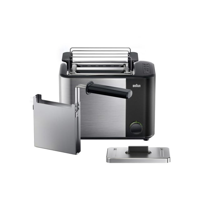 Braun Tostadora de 2 rebanadas IDCollection HT5015