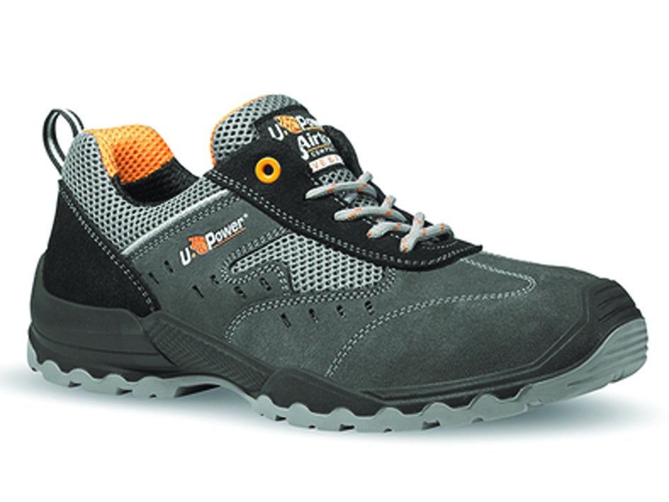 U-Power - Chaussures de sécurité basses sans métal BREZZA