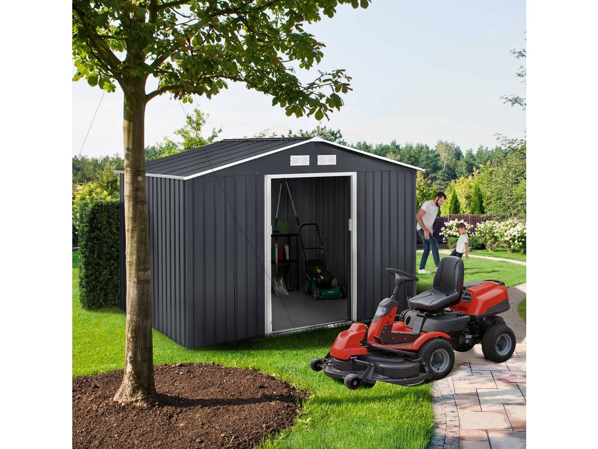 Abri de jardin métal 