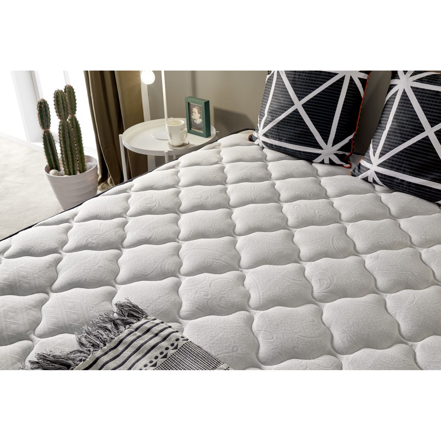 Matelas Visco Biothérapie 150X190 Hauteur 30 Cm ±2 - 4