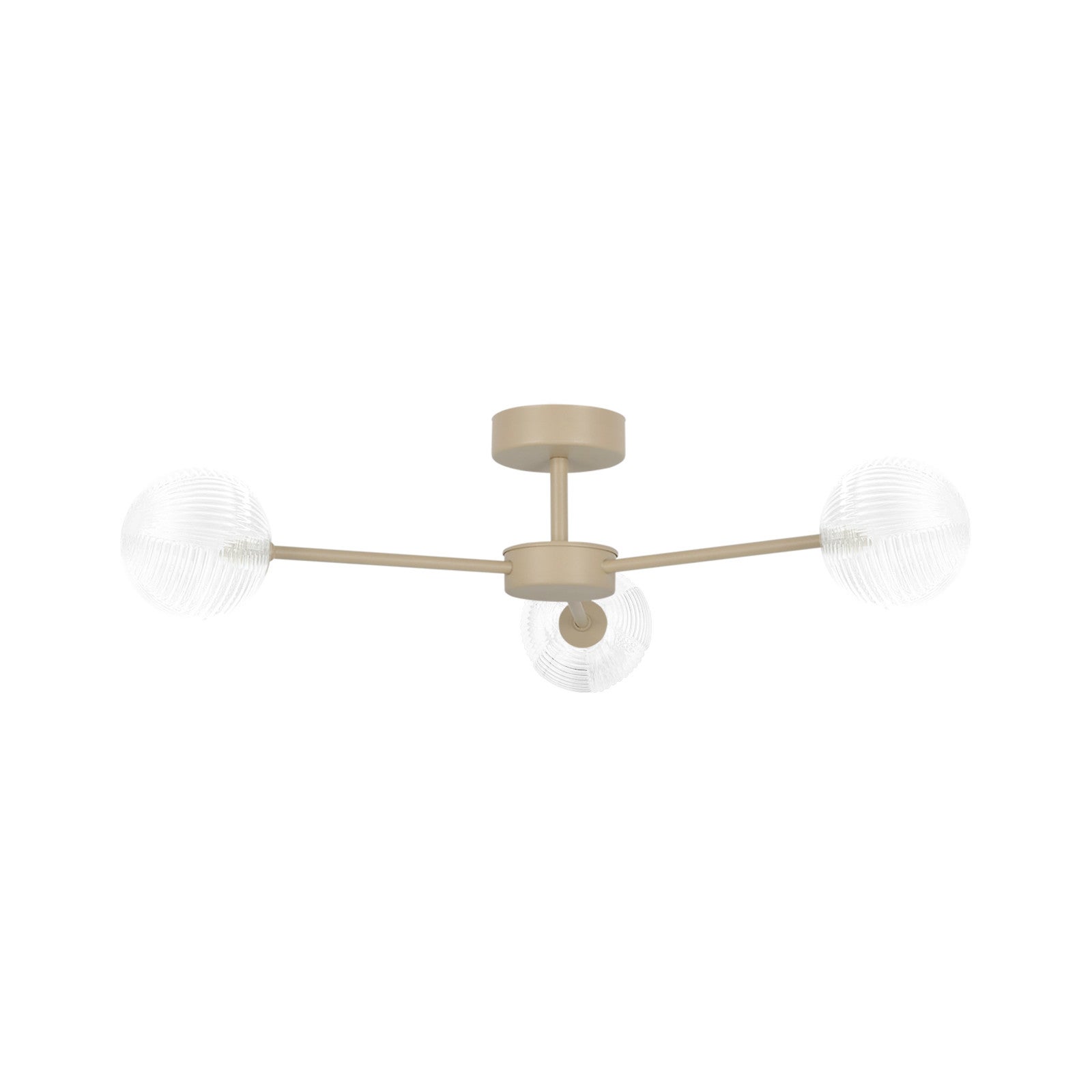 Lampa wisząca CASOLI beżowa 3xG9x15W metal wym:19x64x64cm IP20 Kaja