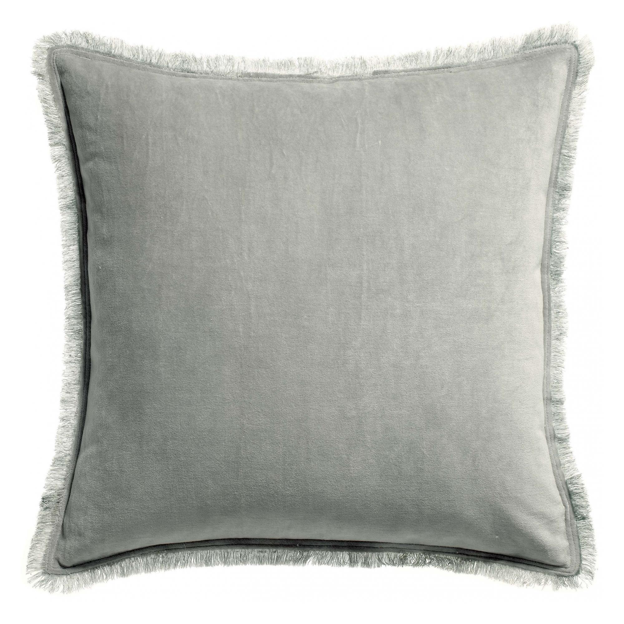 Cojín liso fara perla 45 x 45 cm perla 45 x 45 cm vivaraise
