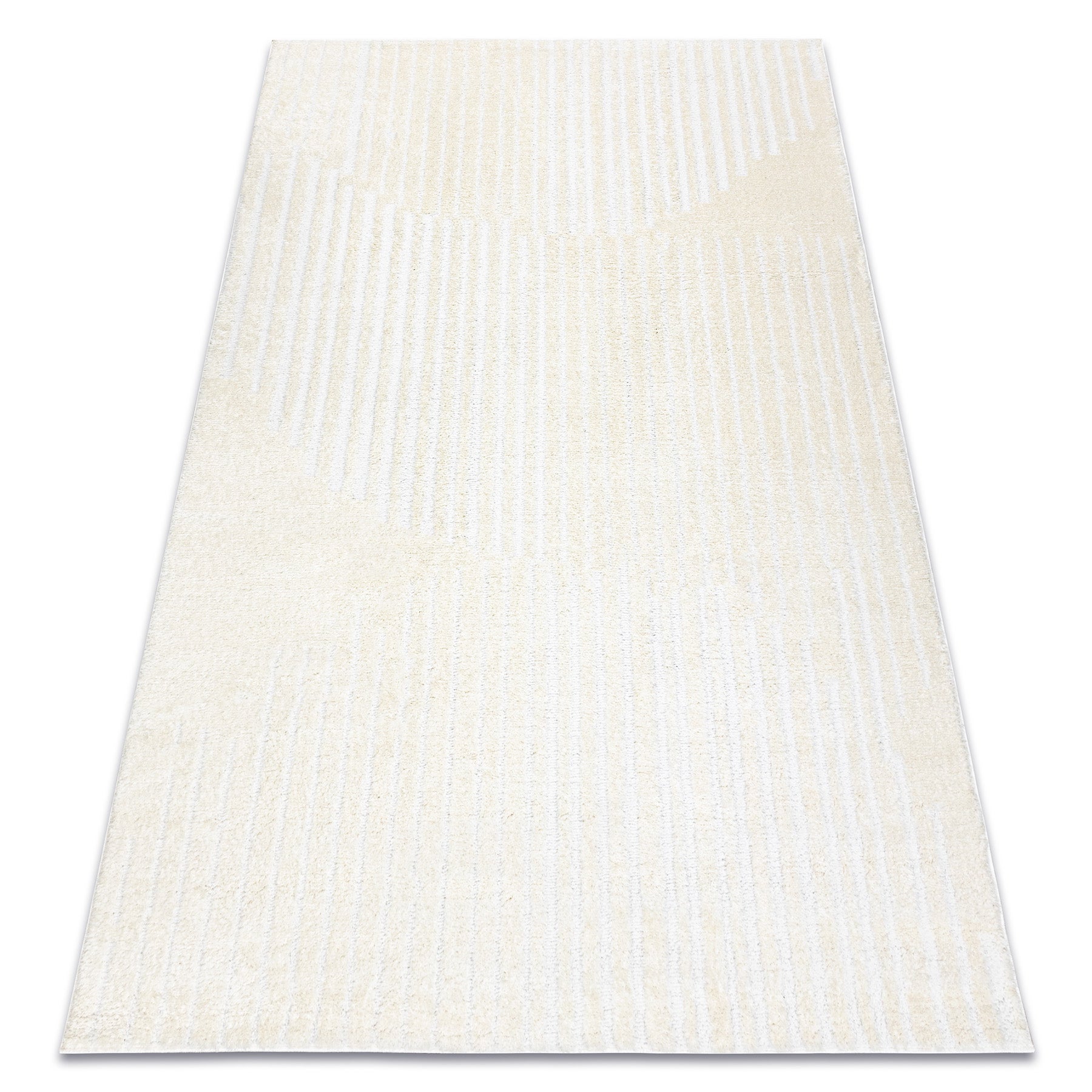 Dywan MODE 8589 geometryczny krem 140x190 cm