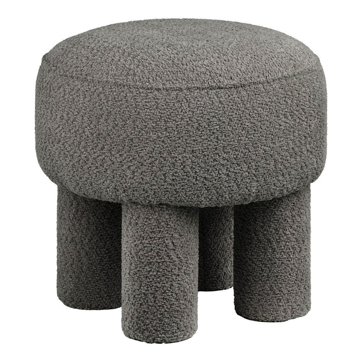 Pufa Canberra, Tkanina, Zielony, Seven Design