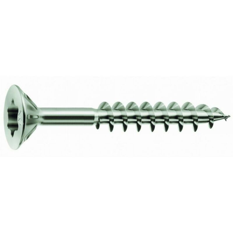 Wkręt do drewna Panelvit Torx MUSTAD - gwint częściowy/całkowity frezujący - 531005