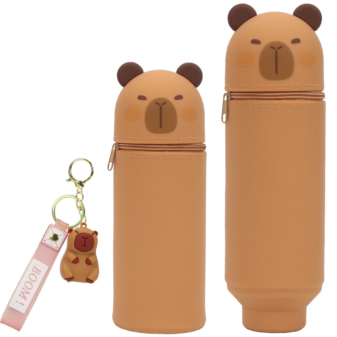 24 Embouts De Crayon En Silicone - 12 Styles Animaux Et Fruits - Pour Décorer, Protéger Les Pointes, Cadeaux D'école