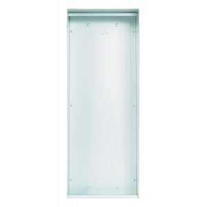 Plaque Interphone Noire 1,5 X 5,5 Cm D'épaisseur 1 Mm