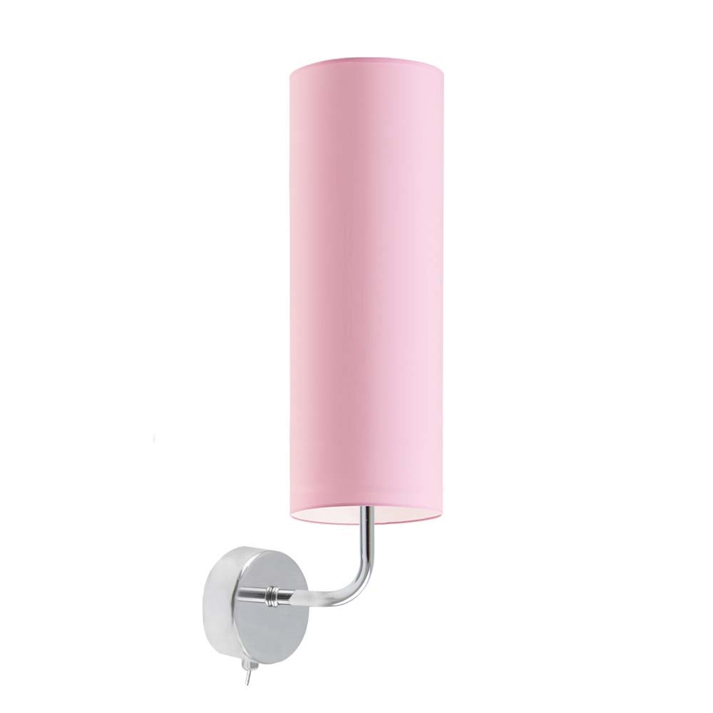 Kinkiet fajka lampa ścienna lampa na ścianę z abażurem tuba BELL