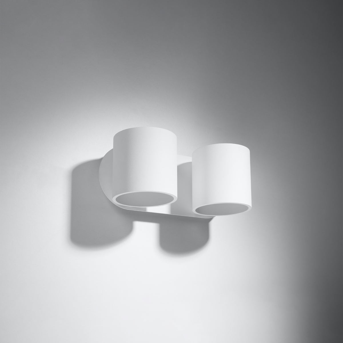 Kinkiet CELERIS 2 biały LED 4000K - 26x12x10cm Sollux