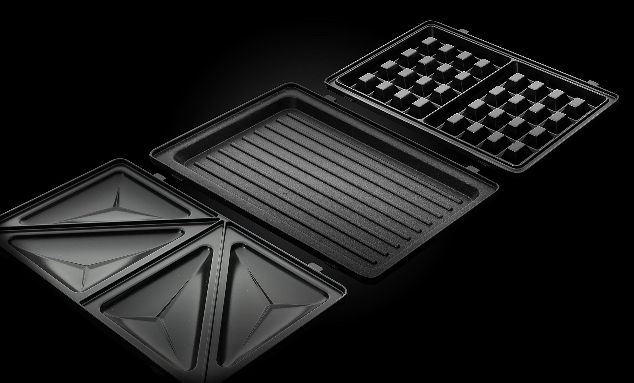 Croque, gaufre, gril RUSSELL HOBBS Sandwich Maker 3 en 1 24540-56 - 6