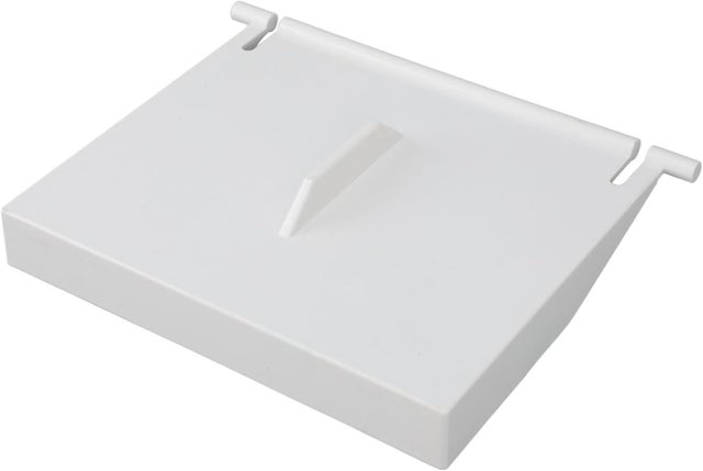 Se aplica a Tapa de repuesto para skimmer de piscina elevada Hayward 8926, 15,5 x 11,6 cm, color blanco