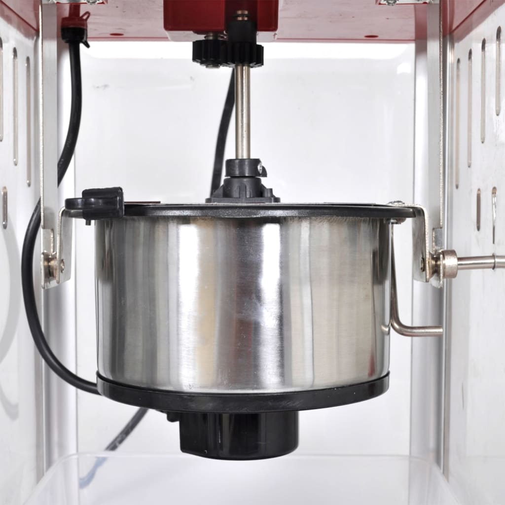 Machine à pop-corn 2,5 oz vidaXL - 7