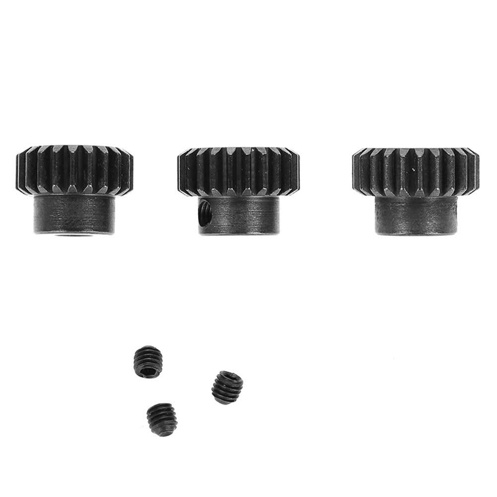 Koło zębate silnika 48DP 3,175 mm ze stali chromowanej 13-15T, 16-18T, 19-21T, 21-23T, Combo 1/10 (21T, 22T, 23T)