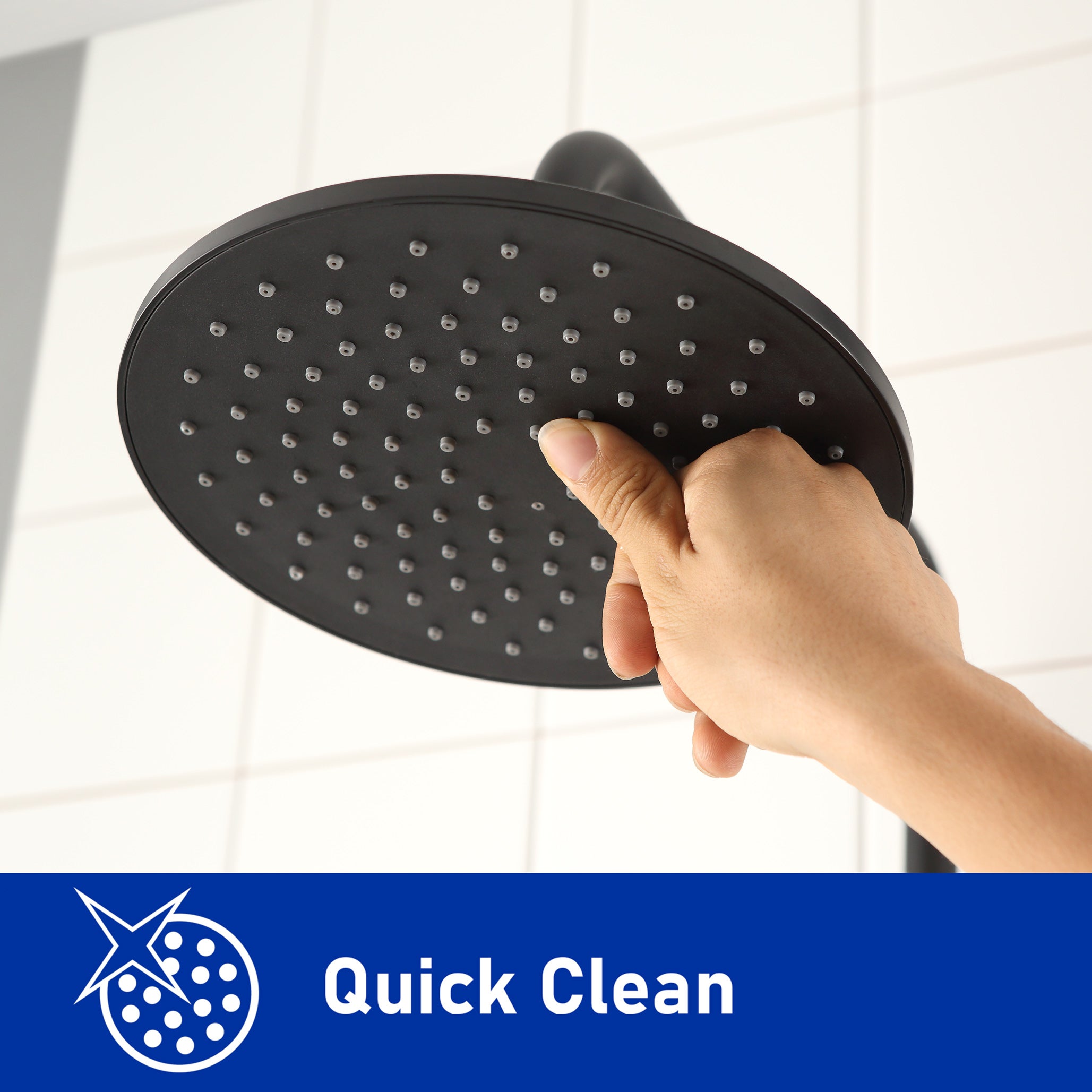 Cecipa max Noir Colonne de Douche Thermostatique avec Mitigeur Ensemble de Douche Hauteur Réglable Système Mitigeur Thermostatique Douche,EU Modèle - 7