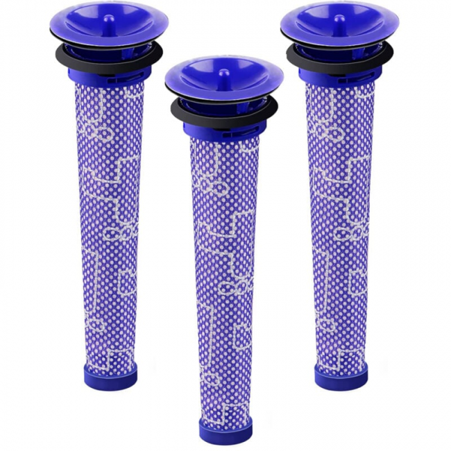 Szt. filtrów Dyson V6, filtr wstępny v6 v7 v8, odkurzacz, akcesoria zamienne
