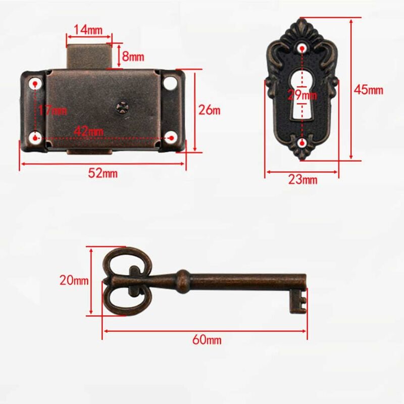 Serrure D'apprentissage Pour Bébé Avec Clé, Jeux De Voiture, Jouet