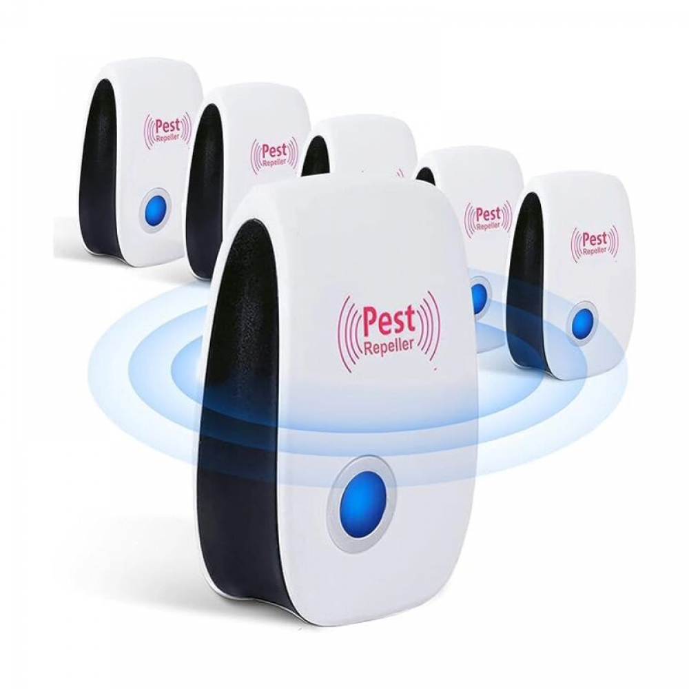 Répulsif à Ultrasons Pour Souris (pack De 6), Répulsif à Souris