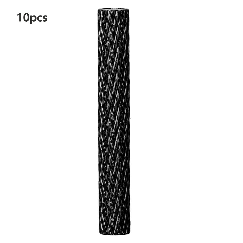 Lot de 10 entretoises, m3x35mm, en alliage d'aluminium anodisé - 2