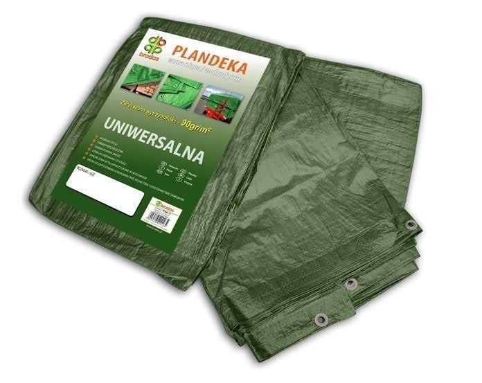 Plandeka 90 wzmacniana 4x6m PL904/6 BRADAS