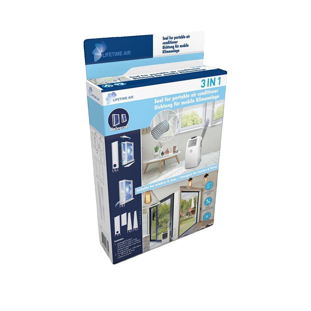 Guarnizione Per Finestra Del Condizionatore D'aria, Kit Di Guarnizione Per Finestra Del Condizionatore Portatile Kit Di Guarnizione Per Finestra Scorrevole Regolabile Per Condizionatori Daria Porta 87982225