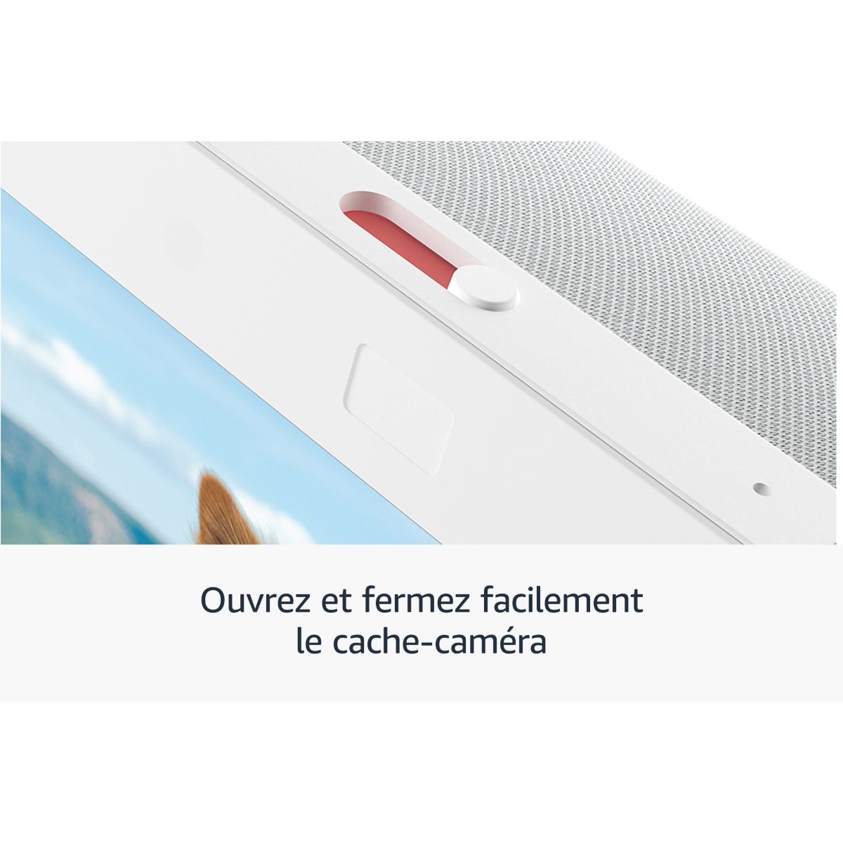 Assistant vocal AMAZON Echo Show 8 Blanc (3e gen.) - 7