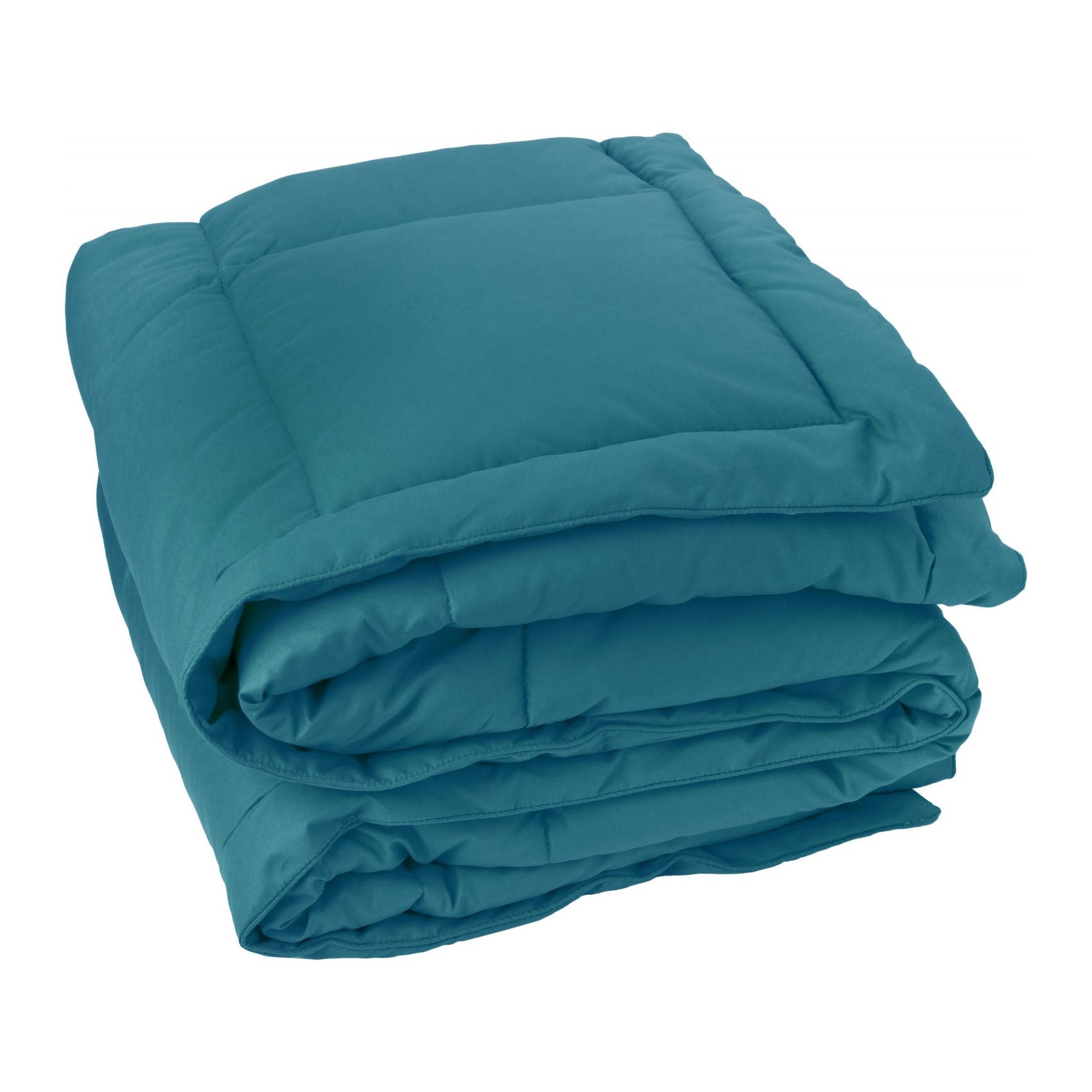 Couverture Rembourrée Légère Blueridge - Duvet, Bleue, 60x70 Pouces, Pour Camping Occasion