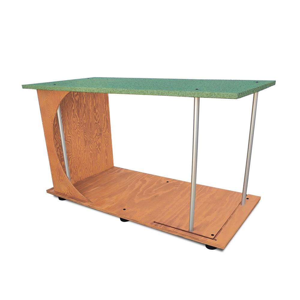 Veranda in Legno per Cuccia mod. Oasi da Esterno 