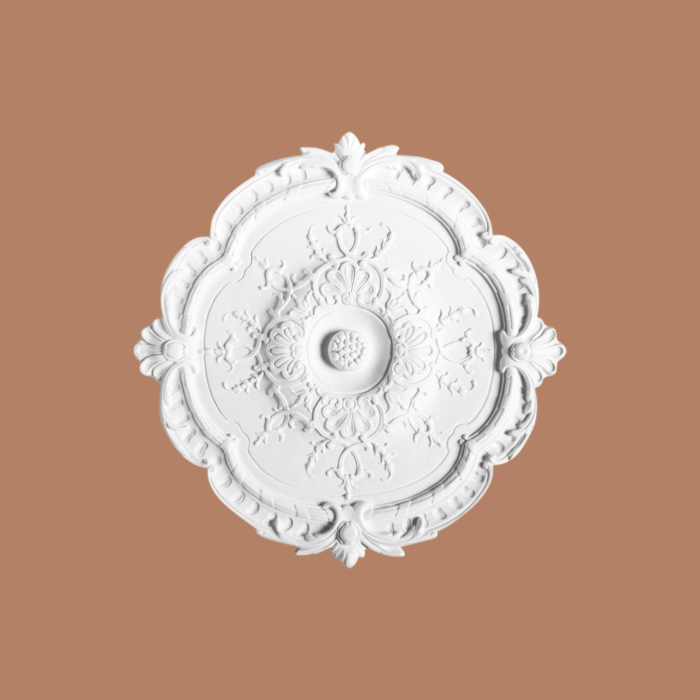 Rosaces de plafond en plâtre, moulure staff - Décoration